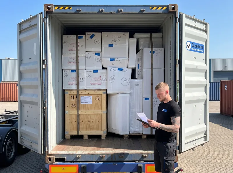 Internationaal verhuizen door Excellent Packing & Moving