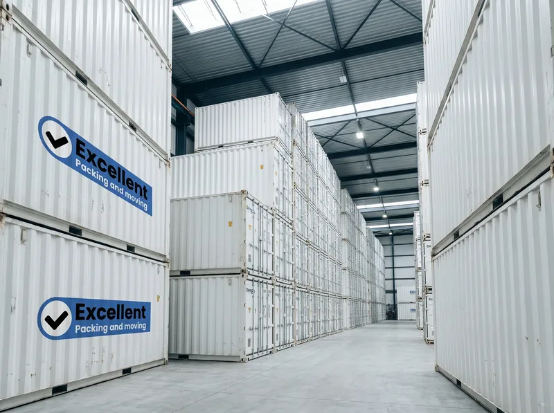 Opslag bij Excellent Packing & Moving