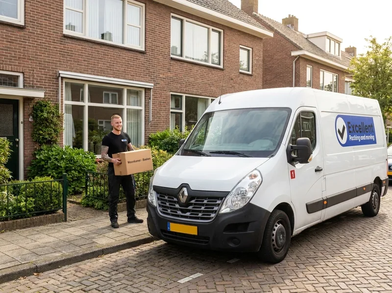 Particulier verhuizen door Excellent Packing & Moving