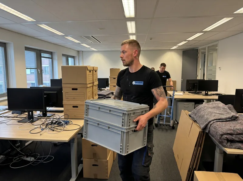Zakelijk verhuizen door Excellent Packing & Moving